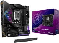 ASRock Z890M RIPTIDE WiFi Mainboard, Sockel LGA 1851, Intel Z890, Micro-ATX, DDR5