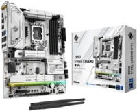 ASRock Z890 Steel Legend WiFi Mainboard, Sockel LGA 1851, Intel Z890, ATX, DDR5