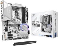 ASRock Z890 Pro RS WiFi White Mainboard, Sockel LGA 1851, Intel Z890, ATX, DDR5