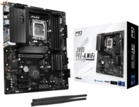 ASRock Z890 Pro-A WiFi, Intel Z890 Mainboard, Sockel LGA 1851, Intel Z890, ATX, DDR5