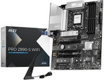 MSI PRO Z890-S WIFI Mainboard, Sockel 1851, Intel Z890, ATX, DDR5 MBMC-577