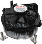 Akasa AK-CC6608BP01 Low Profile CPU-K&uuml;hler - Sockel LGA 1700, 63,2 mm H&ouml;he...