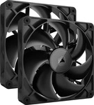 Corsair CO-9051012-WW, Corsair iCUE LINK RX140 Series, PWM L&uuml;fter 2er Pack - 140mm,