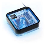 Alphacool Core 1 Aurora LT CPU-K&uuml;hler - ARGB, Acryl WACP-551