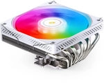 Jonsbo HP600 CPU-K&uuml;hler, RGB - 120mm, wei&szlig; CPJB-060