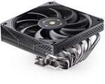 Jonsbo HP600 Low-Profile CPU-K&uuml;hler - 120mm, schwarz CPJB-059