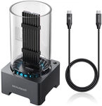 Graugear USB 4.0 Docking Station f&uuml;r M.2 NVMe SSD mit Heatsink und L&uuml;fter ZUWE-588