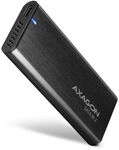 AXAGON EEM2-SBC RAW BOX externes Geh&auml;use f&uuml;r M.2 SSDs USB-C 3.2 Gen 2 - schwarz