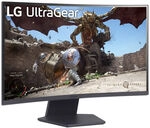 LG UltraGear 27GS60QX-B, 68,6 cm (27 Zoll) Curved, 180Hz, FreeSync, VA - DP, 2xHDMI