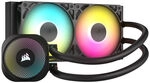 Corsair Nautilus RS 240 ARGB Komplett-Wasserk&uuml;hlung - 240 mm, schwarz WASE-906
