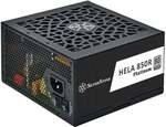 SilverStone HELA 850R 80 PLUS Platinum Netzteil, ATX 3.1, PCIe 5.1 - 850 Watt,