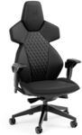 noblechairs NBL-DAW-FL-BLK, noblechairs DAWN Gaming Stuhl - schwarz