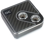 Alphacool Core 1 Aurora CPU-K&uuml;hler - A-RGB, Carbon WACP-550