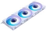 PHANTEKS M25 Gen2 PWM D-RGB L&uuml;fter, 3er-Pack - Reverse Blade, 120mm, wei&szlig; LUPH-104