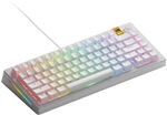 Glorious GMMK 3 HE 75 % Custom Gaming-Tastatur - Pre-Built, ANSI (US), Fox HE