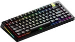 Glorious GLO-KB-GMMK3-PRO-75-PB-HE-WL-BLK-US, Glorious GMMK 3 Pro HE Wireless 75 %
