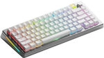 Glorious GMMK 3 Pro HE Wireless 75 % Custom Gaming-Tastatur - Pre-Built, ANSI (US),