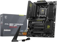 MSI MAG B850 Tomahawk Max WiFi Mainboard, Sockel AM5, AMD B850, ATX, DDR5 MBMC-593