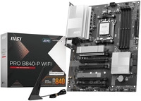 MSI PRO B840-P WiFi Mainboard, Sockel AM5, AMD B840, ATX, DDR5 MBMC-597