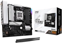 ASROCK B850M Pro RS WiFi Mainboard, Sockel AM5, AMD B850, Micro-ATX, DDR5 MBAR-515