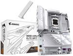GIGABYTE B850 Aorus Elite WiFi 7 ICE Mainboard, Sockel AM5 (LGA 1718), AMD B850, ATX,