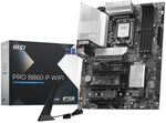 MSI PRO B860-P WiFi Mainboard, Sockel LGA 1851, Intel B860, ATX, DDR5 MBMC-584