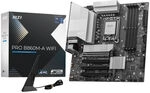 MSI PRO B860M-A WiFi Mainboard, Sockel LGA 1851, Intel B860, mATX, DDR5 MBMC-587