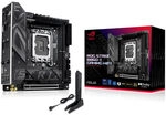 ASUS ROG Strix B860-I Gaming WiFi Mainboard, Sockel LGA 1851, Intel B860, Mini-ITX,