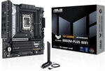 ASUS TUF Gaming B860M-Plus WiFi Mainboard, LGA 1851, Intel B860, mATX, DDR5 MBAS-817