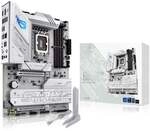 ASUS ROG Strix B860-A Gaming WiFi Mainboard, Sockel LGA 1851, Intel B860, ATX, DDR5