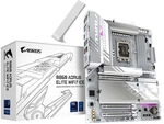 Gigabyte B860 Aorus Elite WiFi7 ICE Mainboard, Sockel LGA 1851, Intel B860, ATX, DDR5