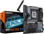 GIGABYTE B860 Eagle WiFi6E Mainboard, Sockel LGA 1851, Intel B860, ATX, DDR5 MBGB-660