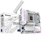 GIGABYTE B860M Aorus Elite WiFi6E ICE Mainboard, Sockel 1851, Intel B860, mATX, DDR5