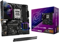 ASROCK B850M Riptide Wifi Mainboard, Sockel AM5, AMD B850, Micro-ATX, DDR5 MBAR-518