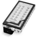 EK Water Blocks EK-QuantumX Loophole Distroplate D5 PWM - schwarz