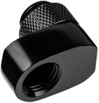 Alphacool Eiszapfen G1/4 Zoll Verl&auml;ngerung Offset MF 16 - schwarz WASC-441