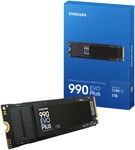 Samsung 990 Evo Plus NVMe 2.0 SSD, PCIe 4.0 x4 / 5.0 x2, Typ 2280 - 1 TB SSSS-204