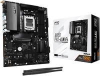 ASROCK B850 Pro-A WiFi Mainboard, Sockel AM5, AMD B850, ATX, DDR5 MBAR-510