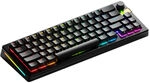 Glorious GLO-KB-GMMK3-PRO-65-PB-HE-WL-BLK-US, Glorious GMMK 3 Pro HE Wireless 65 %