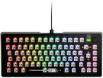 Glorious GLO-KB-GMMK3-PRO-75-BB-W-BLK-ISO, Glorious GMMK 3 Pro 75 % Custom