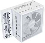 Lian Li EDGE EG0850 80 PLUS Platinum Netzteil, PCIe 5.1, ATX 3.1 - 850 Watt, wei&szlig;