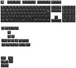 Glorious GLO-KB-ACC-KC-GPBT-BA-CBLK-DE, Glorious GPBT Basics Keycaps, ISO Layout
