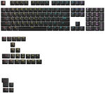 Glorious GLO-KB-ACC-KC-GPBT-LIT-BLK-US, Glorious GPBT Backlit Keycaps, ANSI Layout