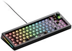 Glorious GLO-KB-GMMK3-65-BB-W-BLK-ISO, Glorious GMMK 3 65 % Custom Gaming-Tastatur -