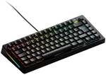 Glorious GLO-KB-GMMK3-75-PB-FOX-W-BLK-DE, Glorious GMMK 3 75 % Custom Gaming-Tastatur