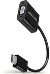 AXAGON RVH-VGN, HDMI auf VGA Reduction / Adapter, WUXGA - schwarz ZUHD-170