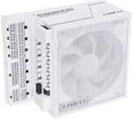 Lian Li EDGE GOLD 1200 80 PLUS Gold Netzteil, PCIe 5.1, ATX 3.1 - 1200 Watt, wei&szlig;,
