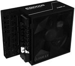 Lian Li EDGE GOLD 1000 80 PLUS Gold Netzteil, PCIe 5.1, ATX 3.1 - 1000 Watt, schwarz,