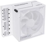 Lian Li EDGE GOLD 850 80 PLUS Gold Netzteil, PCIe 5.1, ATX 3.1 - 850 Watt, wei&szlig;