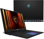 MSI Titan 18 HX AI A2XWIG-073, 45,8 cm (18 Zoll), 120Hz, Core Ultra 9 285HX, RTX 5080